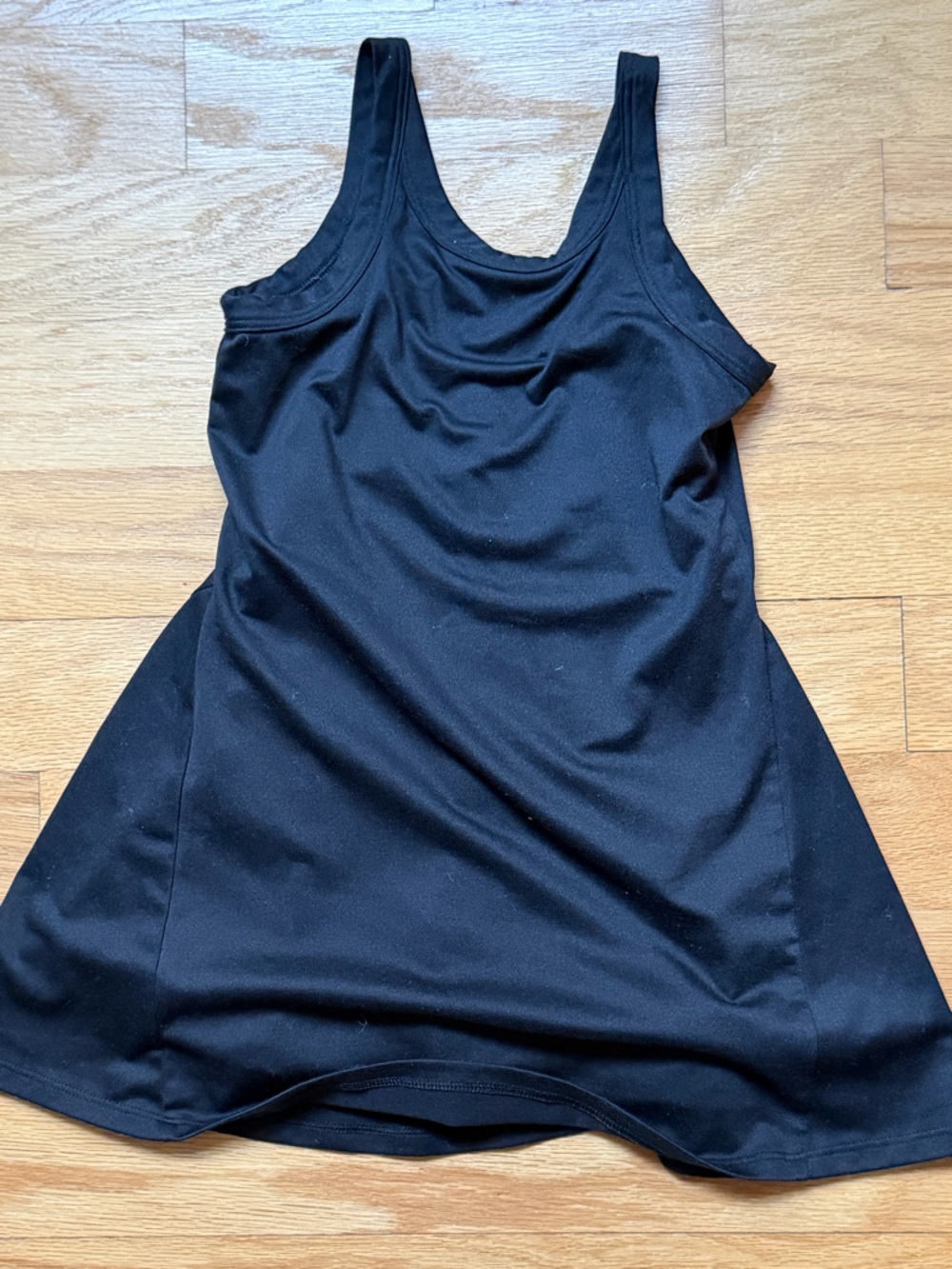 Old Navy Black Girls' Casual Tank Dress - Picture 2 of 3